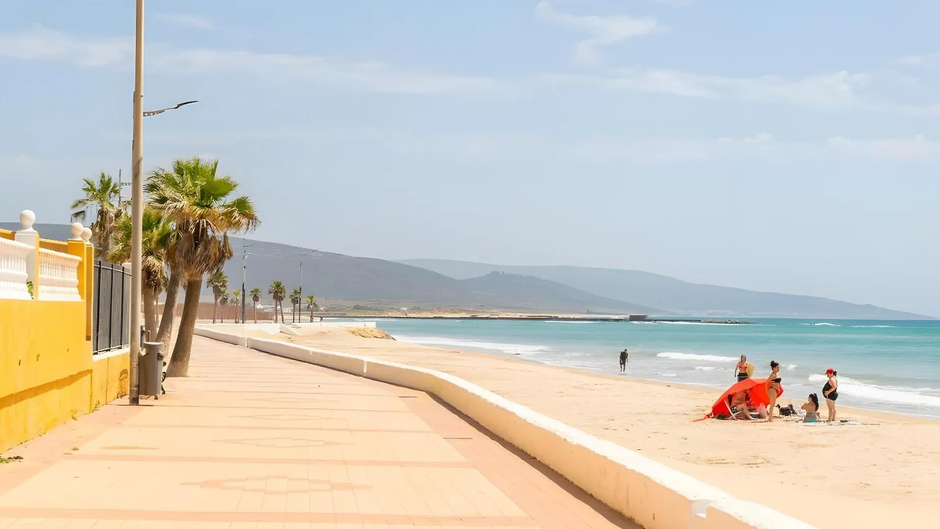 Apartment Apartamento A Pie De Playa Barbate