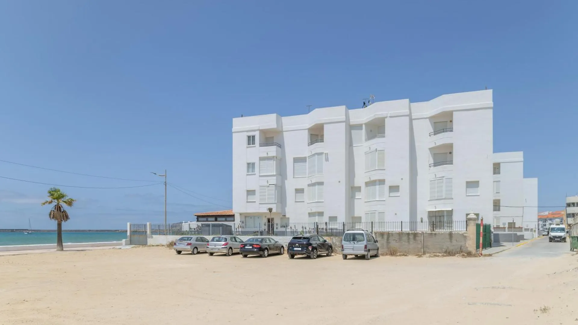 Apartment Apartamento A Pie De Playa Barbate